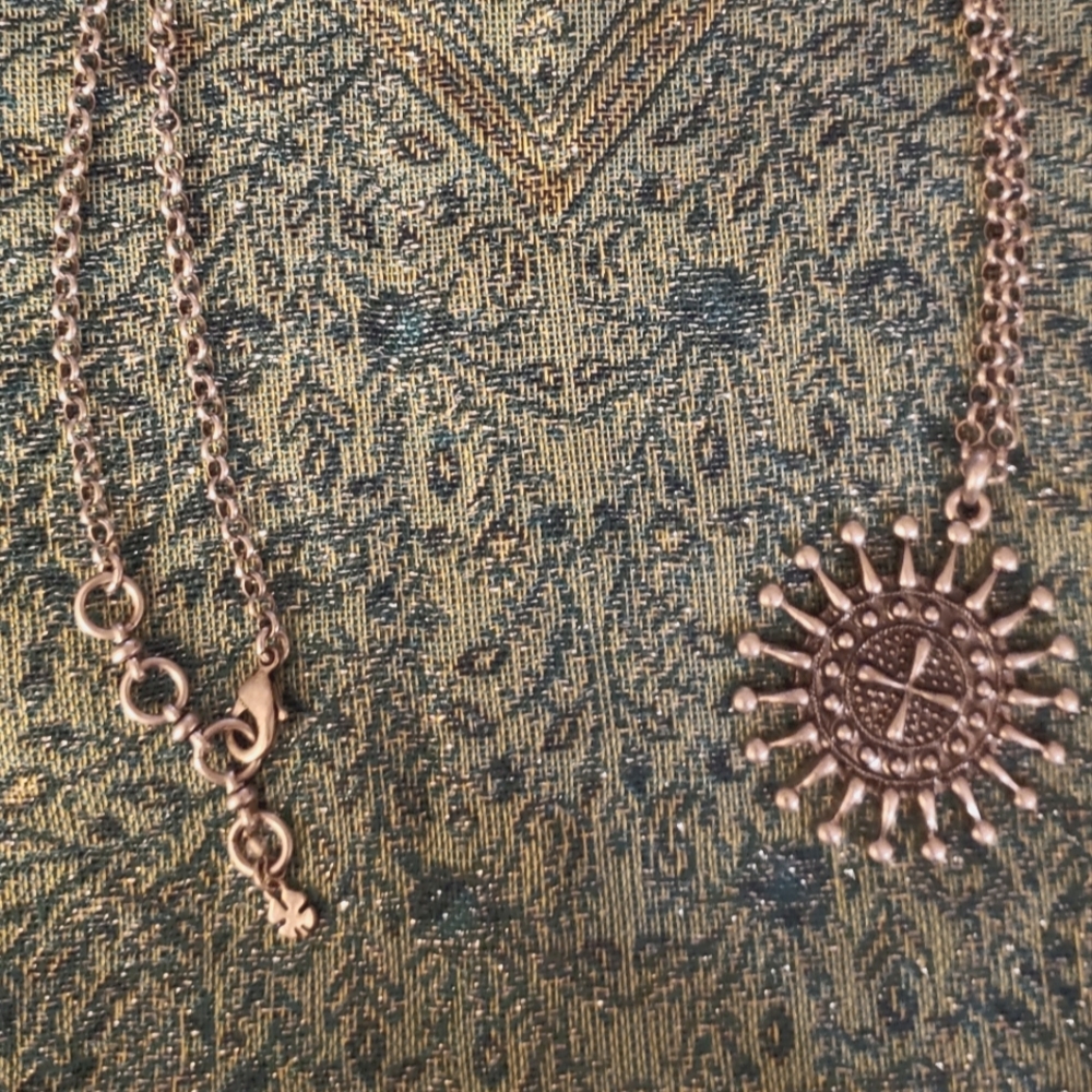 Lucky Brand Necklace with Pendant